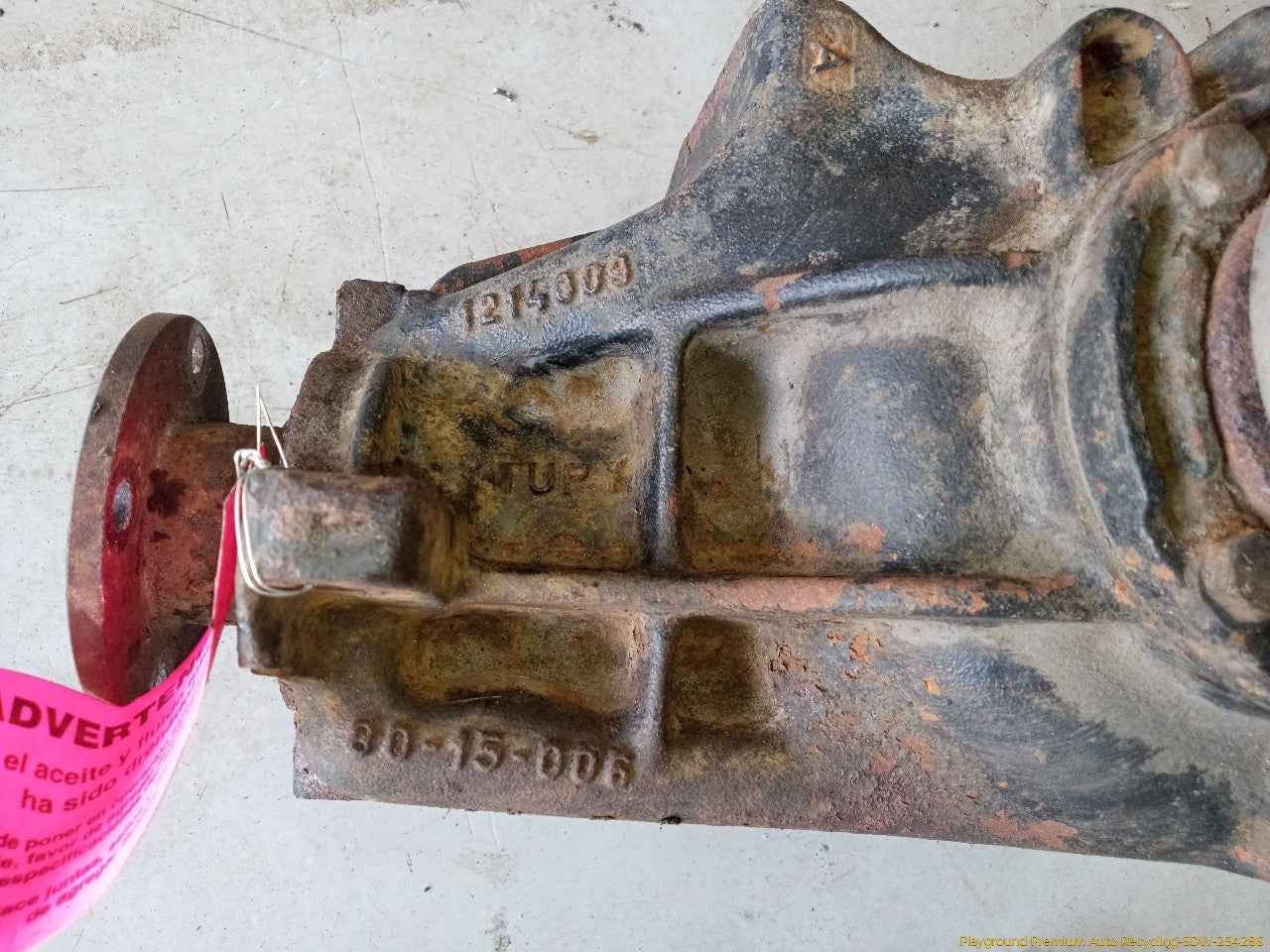 BMW 318ti Differential Carrier