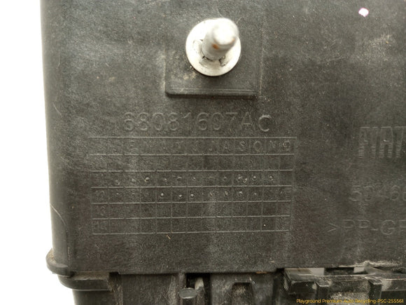 Fiat 500 Battery Holder Tray