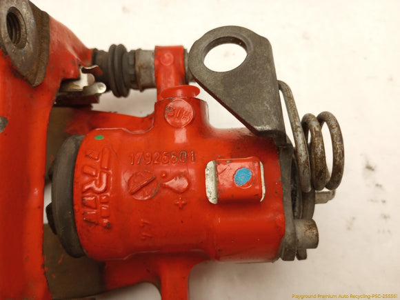 Fiat 500 Passenger Right Rear Brake Caliper