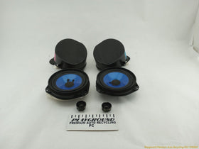 Fiat 500 Set Of 6 Audio Speakers