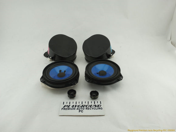 Fiat 500 Set Of 6 Audio Speakers