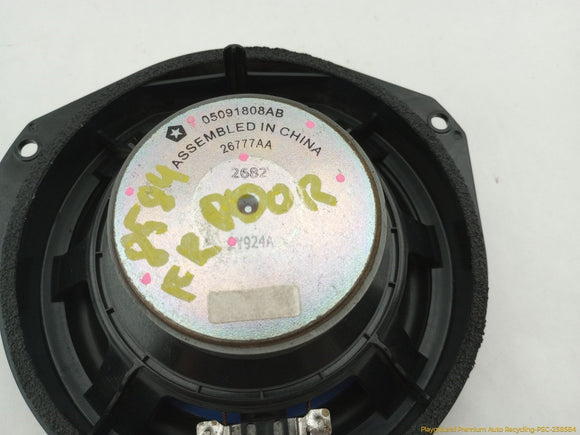 Fiat 500 Set Of 6 Audio Speakers