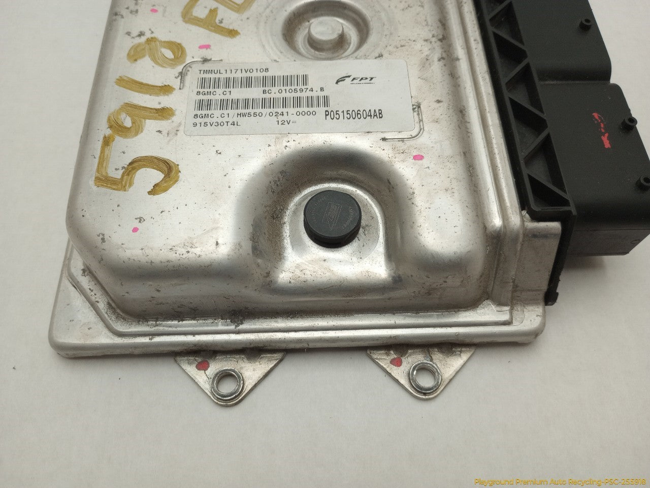 Fiat 500 Engine Control Module