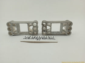Fiat 500 Pair Of Front Bumper Mounting Brackets