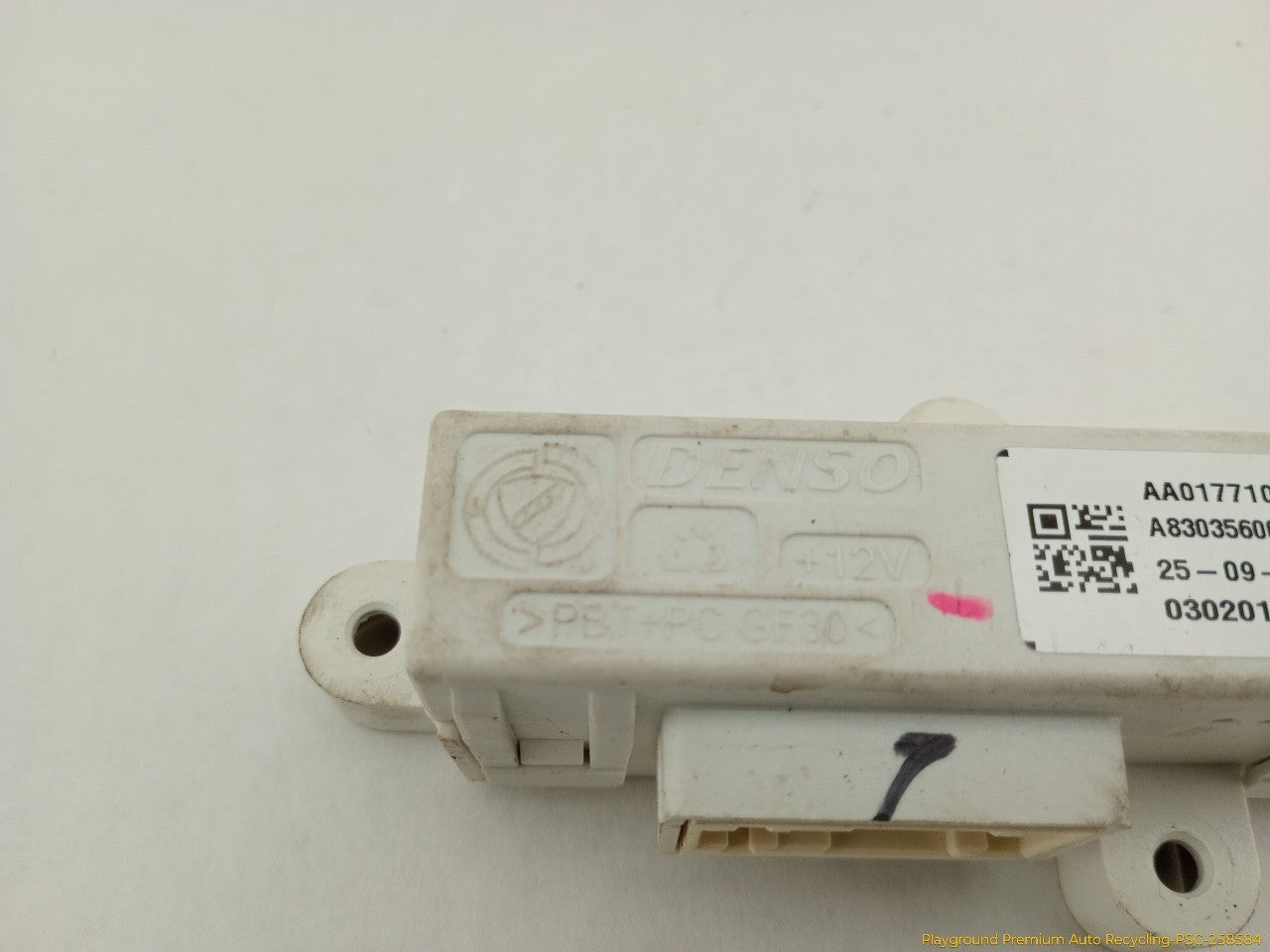 Fiat 500 Climate Control Module