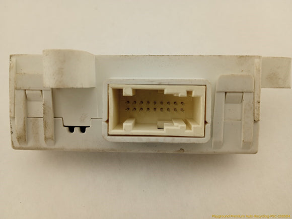 Fiat 500 Climate Control Module