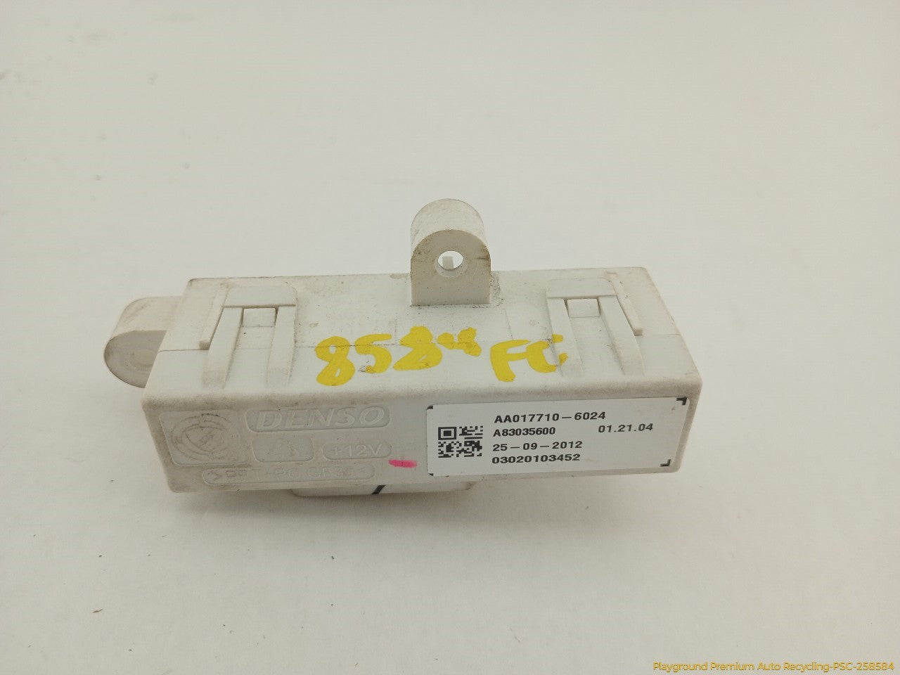 Fiat 500 Climate Control Module