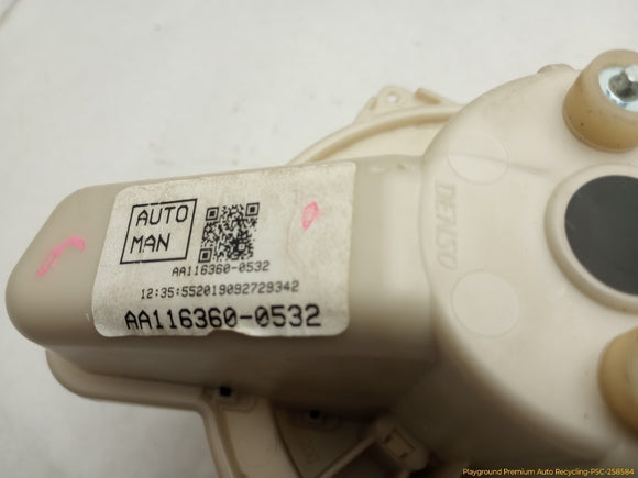 Fiat 500 Blower Motor