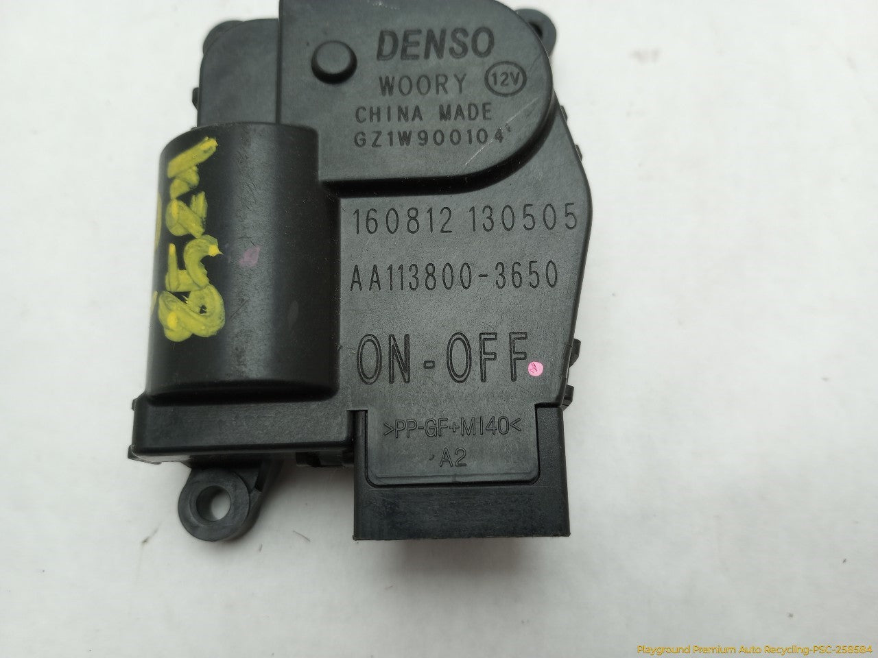 Fiat 500 Center Dash Air Vent Flap Actuator