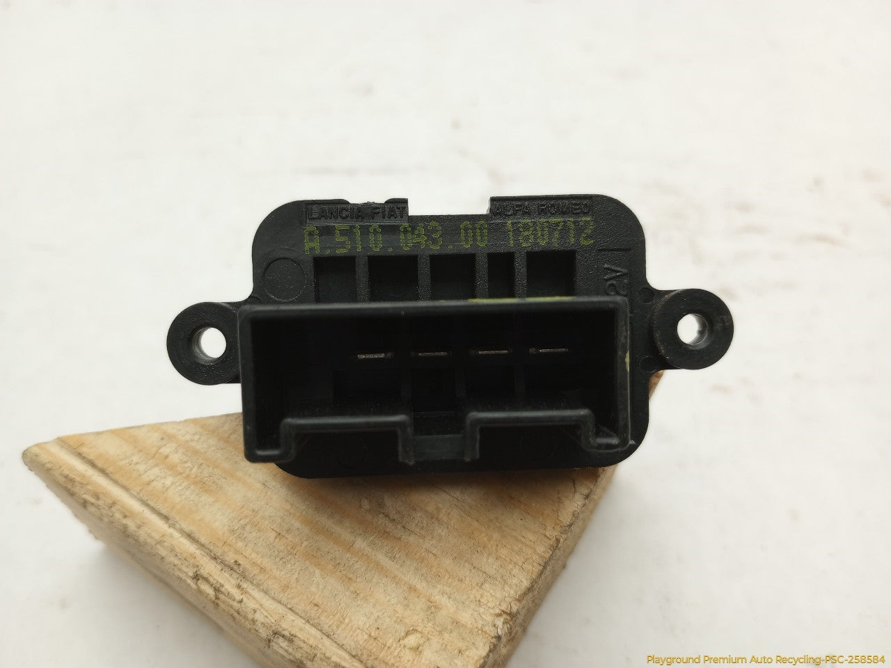 Fiat 500 Blower Motor Resistor