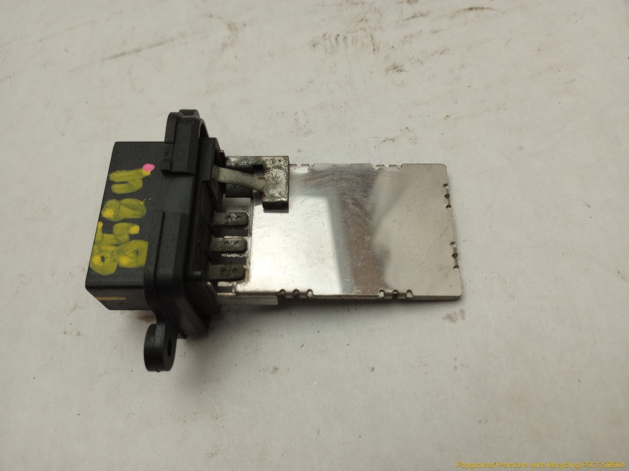 Fiat 500 Blower Motor Resistor