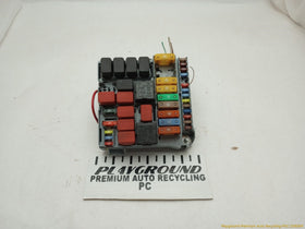 Fiat 500 Engine Fuse Box