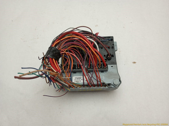 Fiat 500 Engine Fuse Box