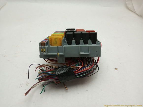 Fiat 500 Engine Fuse Box