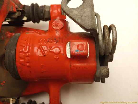 Fiat 500 Passenger Right Rear Brake Caliper