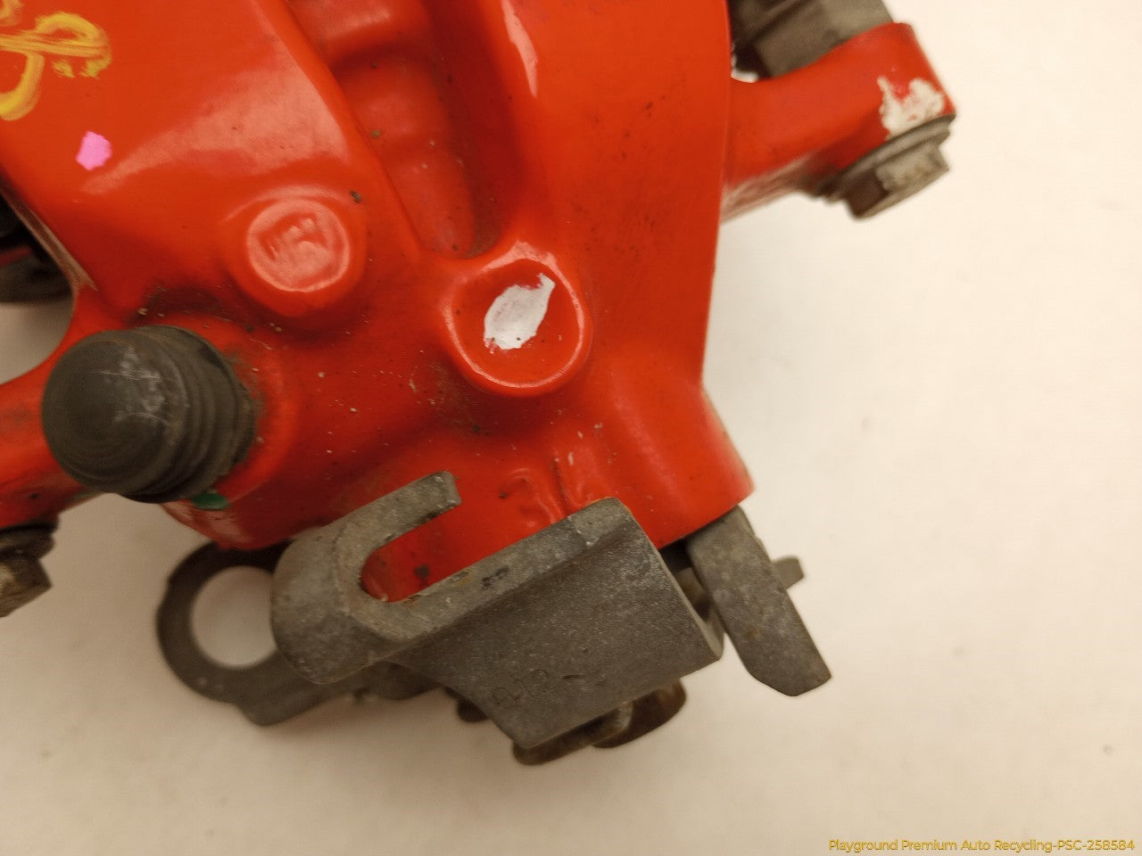 Fiat 500 Passenger Right Rear Brake Caliper