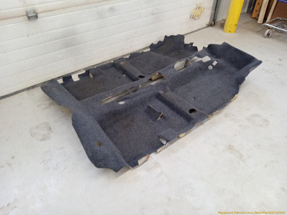 Fiat 500 Complete Floor Carpet