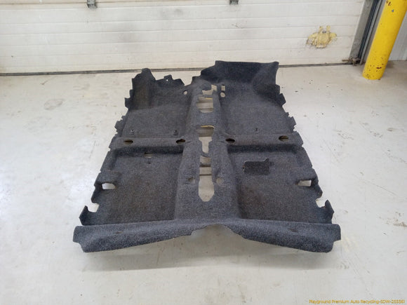Fiat 500 Complete Floor Carpet