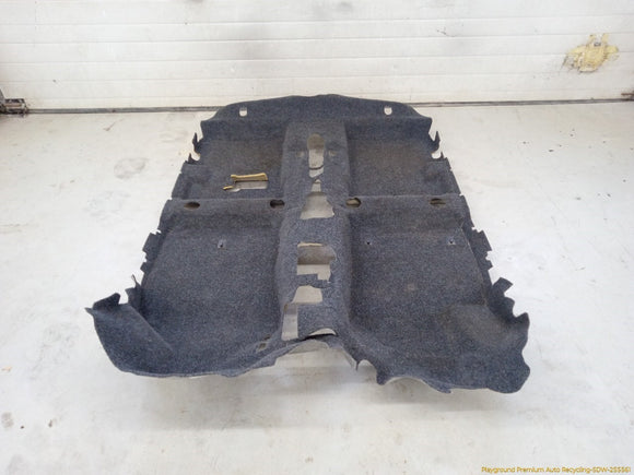 Fiat 500 Complete Floor Carpet