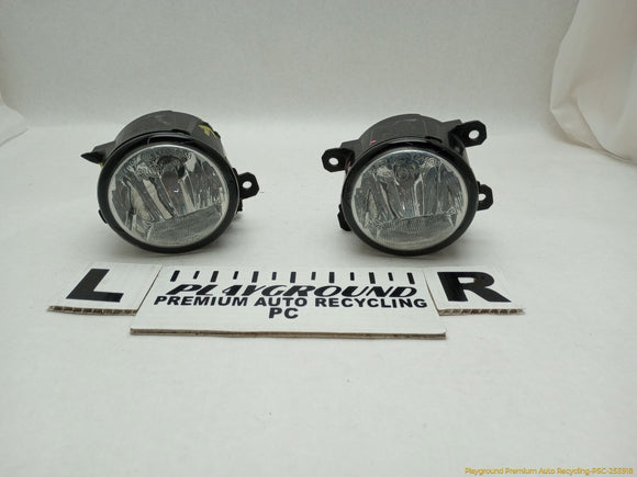 Fiat 500 Pair Of Front Fog Lamps