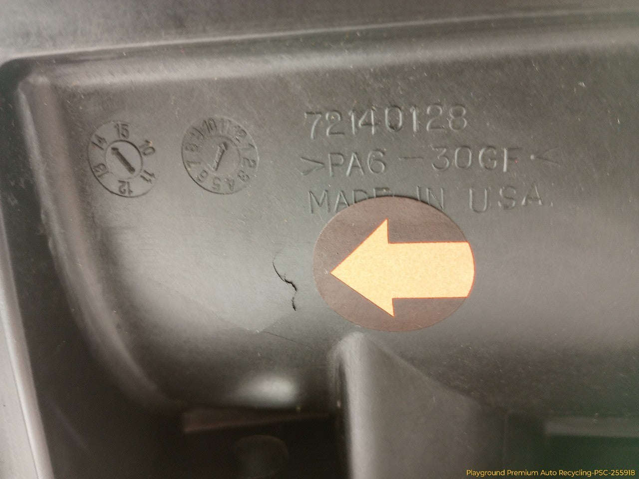 Fiat 500 Air Cleaner Housing Box