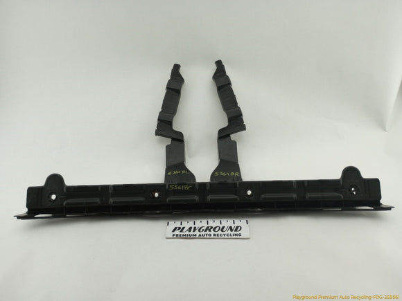 Fiat 500 Set Of 3 Rear Bumper Support Brackets
