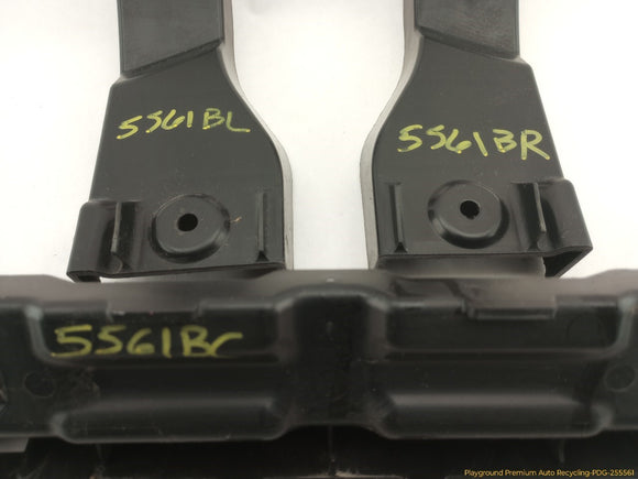 Fiat 500 Set Of 3 Rear Bumper Support Brackets