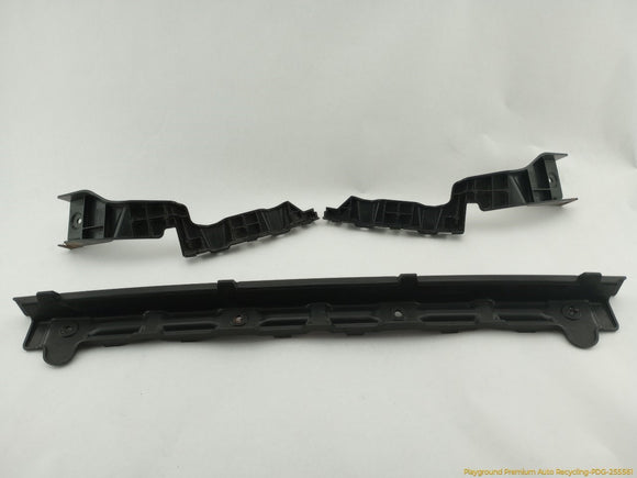 Fiat 500 Set Of 3 Rear Bumper Support Brackets