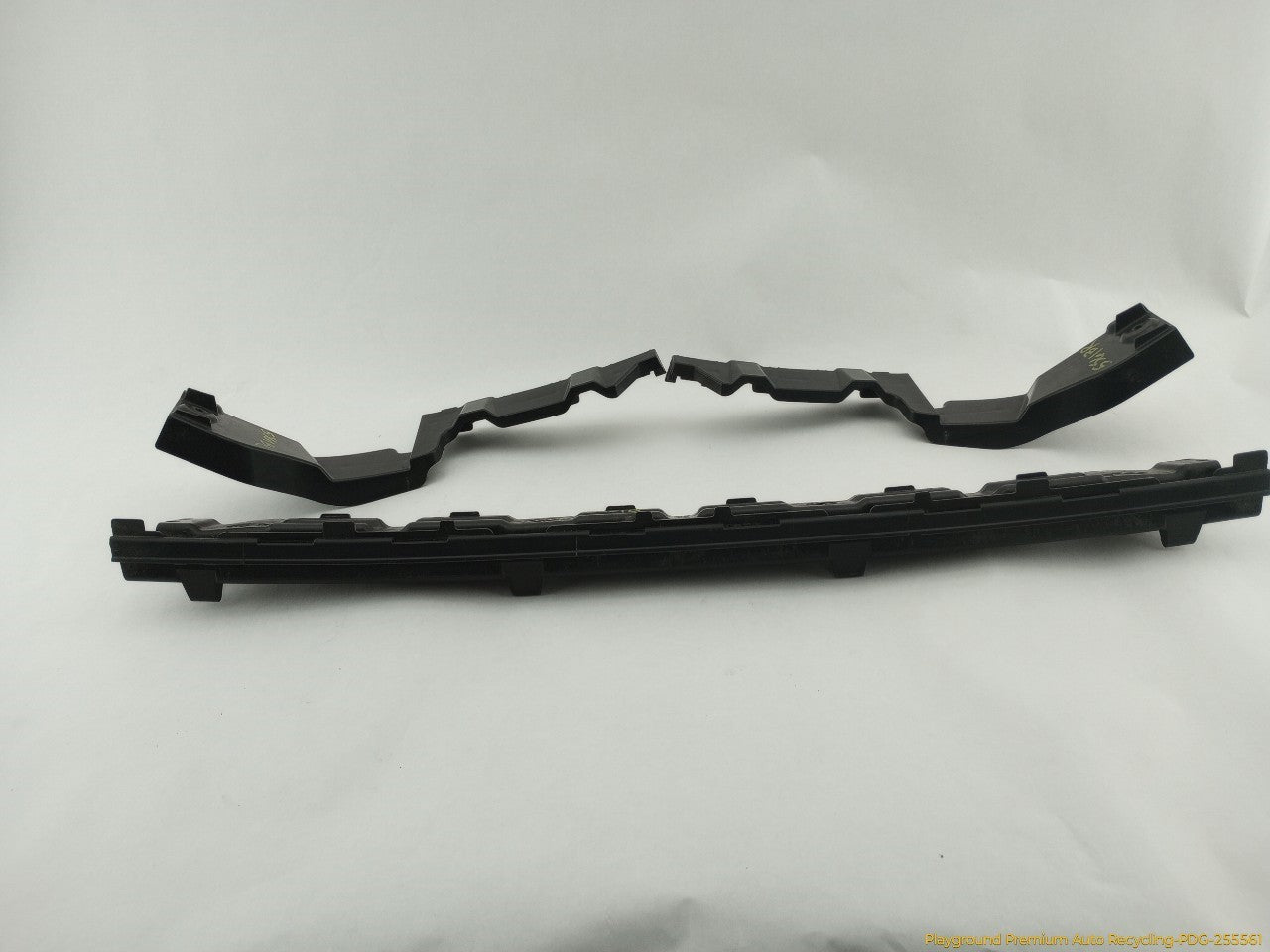 Fiat 500 Set Of 3 Rear Bumper Support Brackets