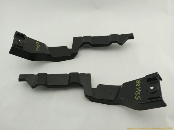 Fiat 500 Set Of 3 Rear Bumper Support Brackets