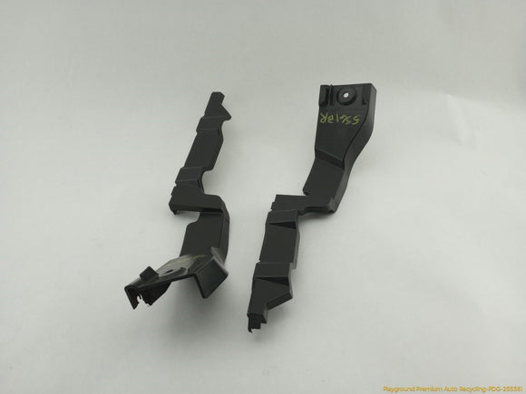 Fiat 500 Set Of 3 Rear Bumper Support Brackets