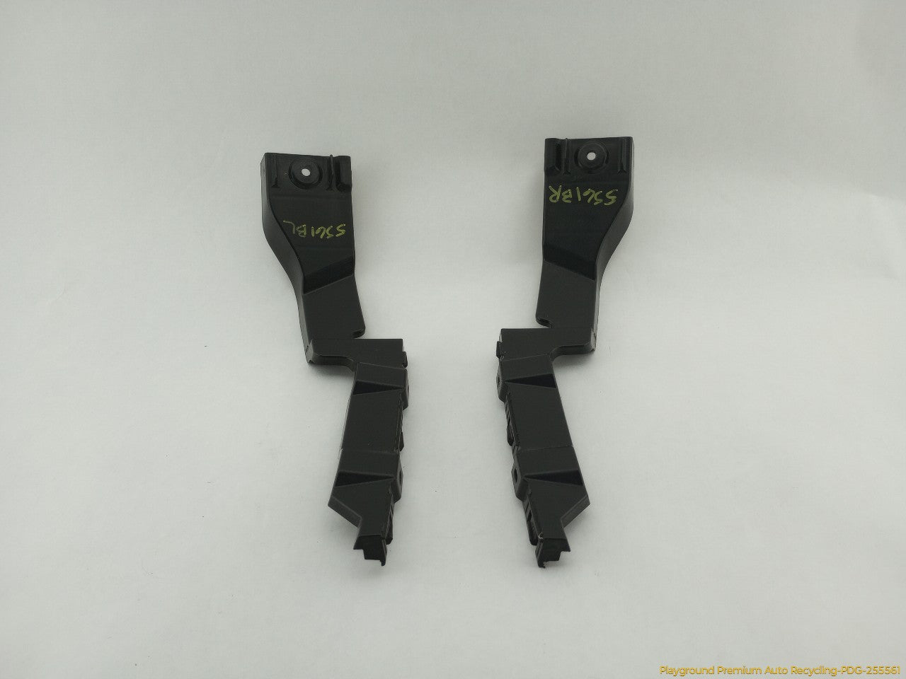 Fiat 500 Set Of 3 Rear Bumper Support Brackets
