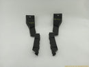 Fiat 500 Set Of 3 Rear Bumper Support Brackets-8