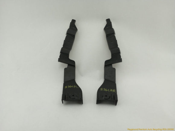 Fiat 500 Set Of 3 Rear Bumper Support Brackets