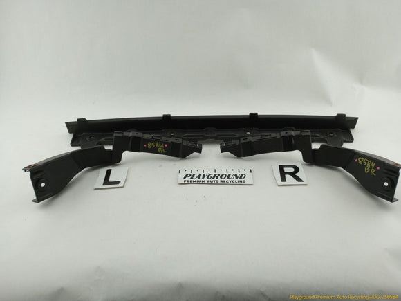 Fiat 500 Set Of 3 Rear Bumper Support Brackets