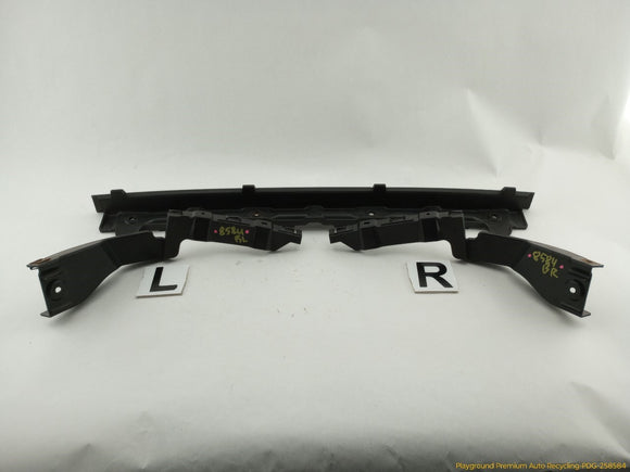 Fiat 500 Set Of 3 Rear Bumper Support Brackets