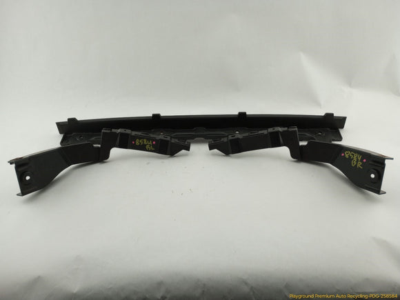 Fiat 500 Set Of 3 Rear Bumper Support Brackets