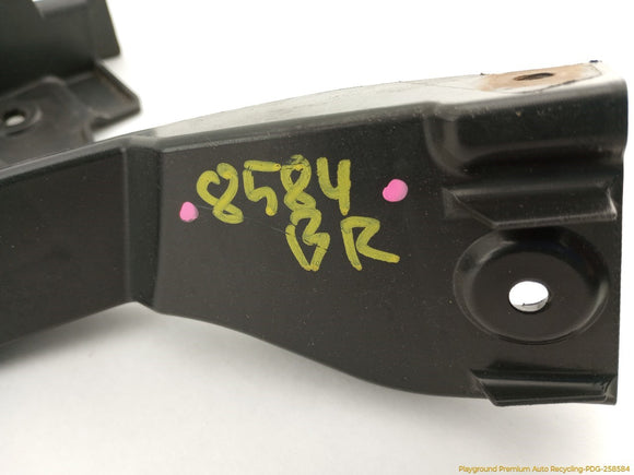 Fiat 500 Set Of 3 Rear Bumper Support Brackets