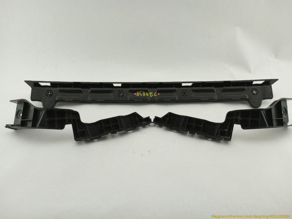 Fiat 500 Set Of 3 Rear Bumper Support Brackets