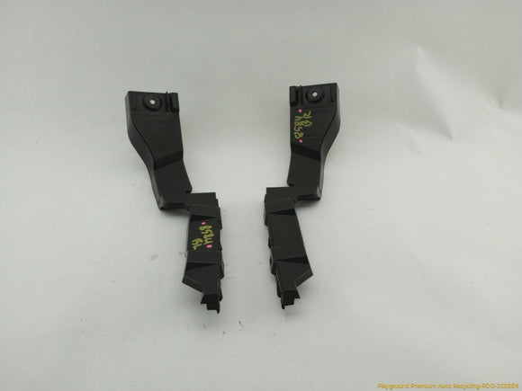 Fiat 500 Set Of 3 Rear Bumper Support Brackets
