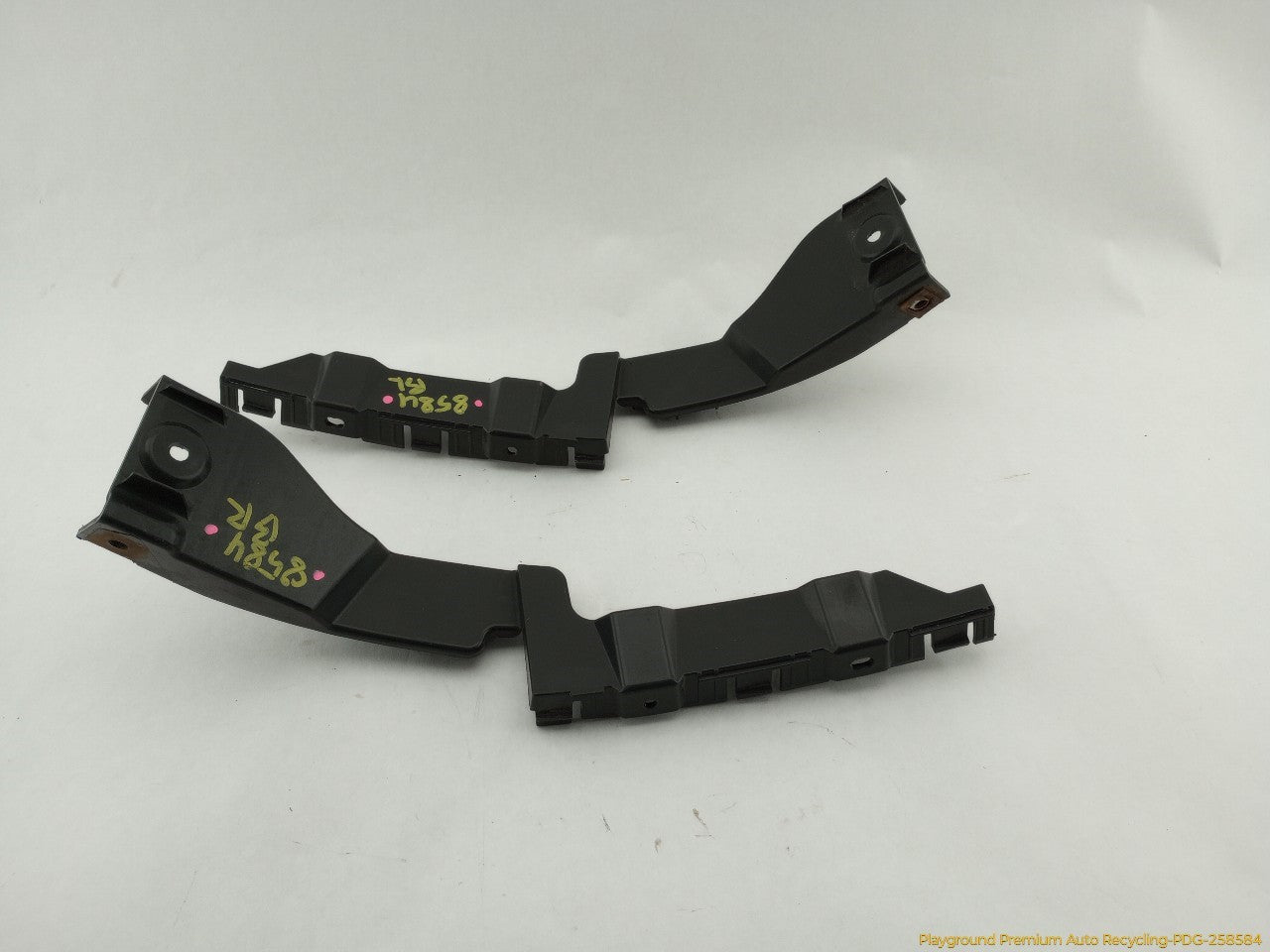 Fiat 500 Set Of 3 Rear Bumper Support Brackets