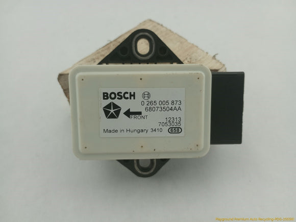 Fiat 500 Yaw Rate Sensor