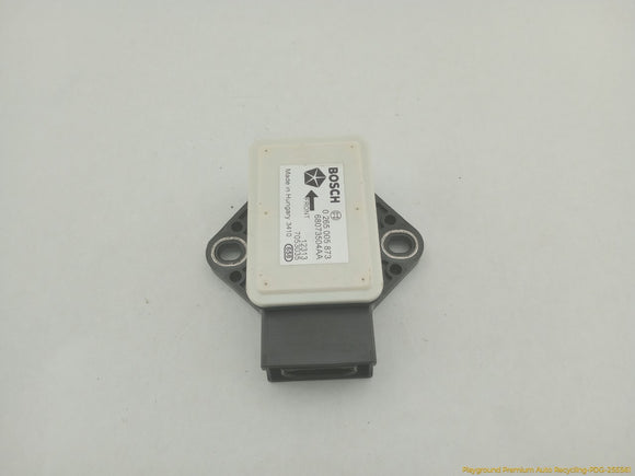 Fiat 500 Yaw Rate Sensor