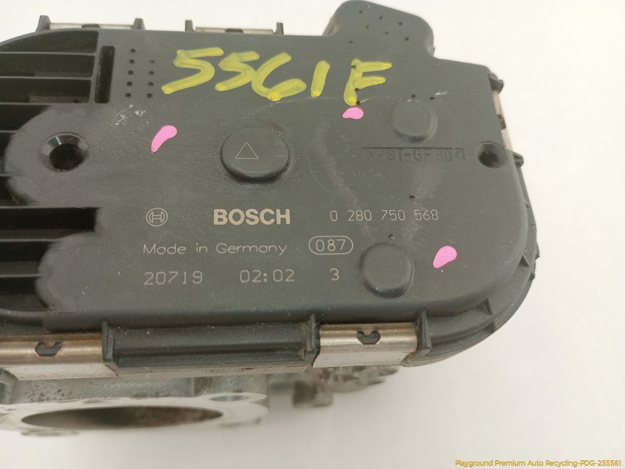 Fiat 500 Throttle Body