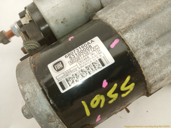 Fiat 500 Starter Motor