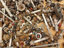 Fiat 500 Dismantling Hardware Fasteners Bolts Nuts-10