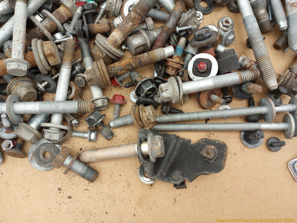 Fiat 500 Dismantling Hardware Fasteners Bolts Nuts