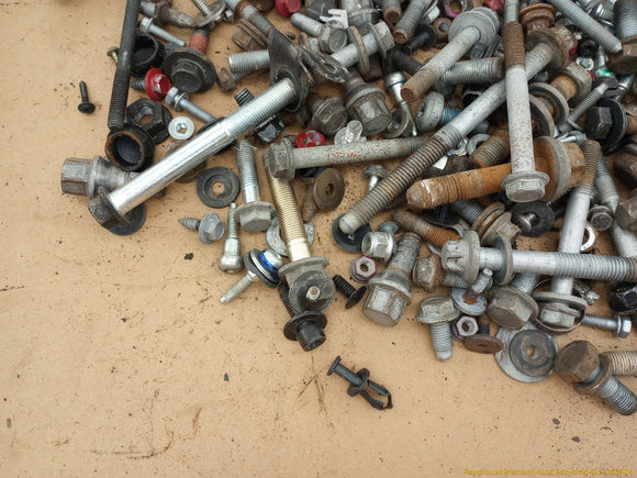 Fiat 500 Dismantling Hardware Fasteners Bolts Nuts