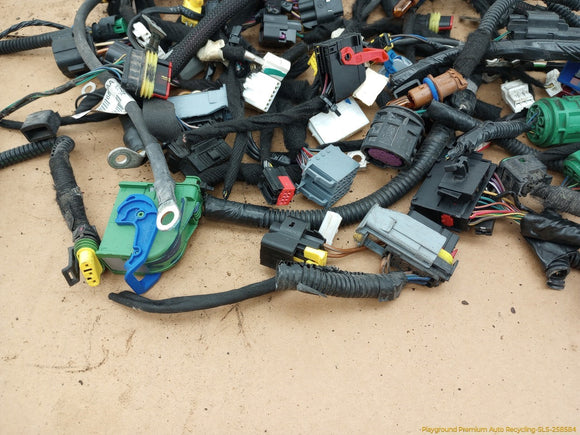 Fiat 500 Vehicle Wiring Pigtails