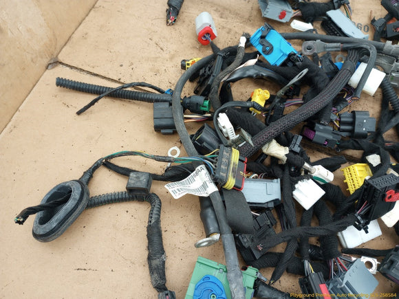 Fiat 500 Vehicle Wiring Pigtails